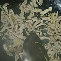 肉丝炒青椒（家常菜必选）的做法图解4