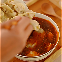 酸汤水饺的做法图解8