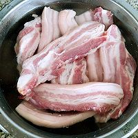 #刘畊宏女孩减脂饮食#香煎五花肉的做法图解3