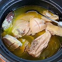 营养鲍鱼鸡汤的做法图解6