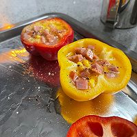 彩椒塔的做法图解5