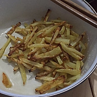 空气炸锅版薯条的做法图解5