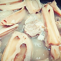 莲藕排骨汤的做法图解5