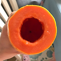 木瓜奶冻的做法图解3