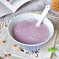 紫甘蓝豆浆的做法图解4