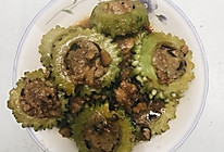 家常菜酿苦瓜的做法