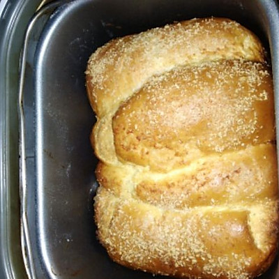 奶油椰味面包（面包机）