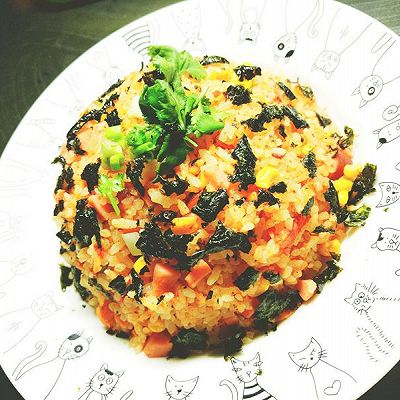 一人料理—一个番茄饭(超级至尊豪华版)