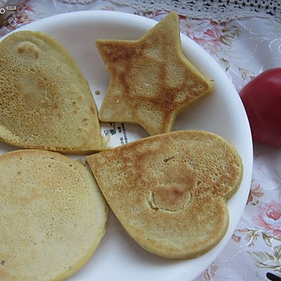 小米面蛋饼