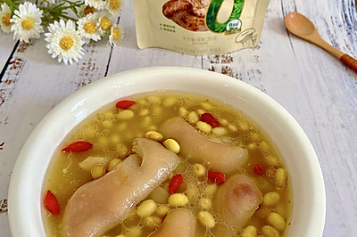 黄豆猪脚汤