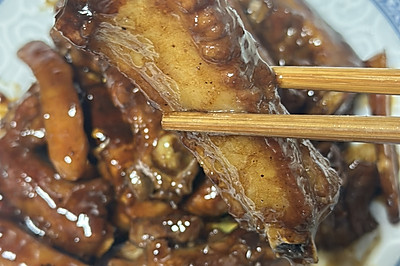 叉烧排骨