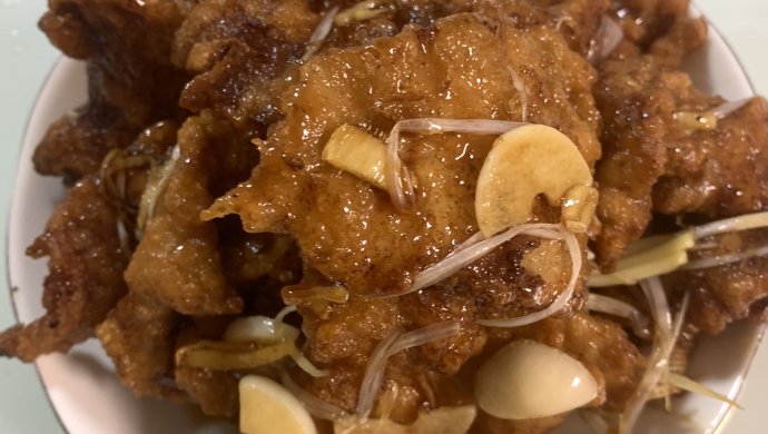 备受赞誉的100%正宗老味道锅包肉