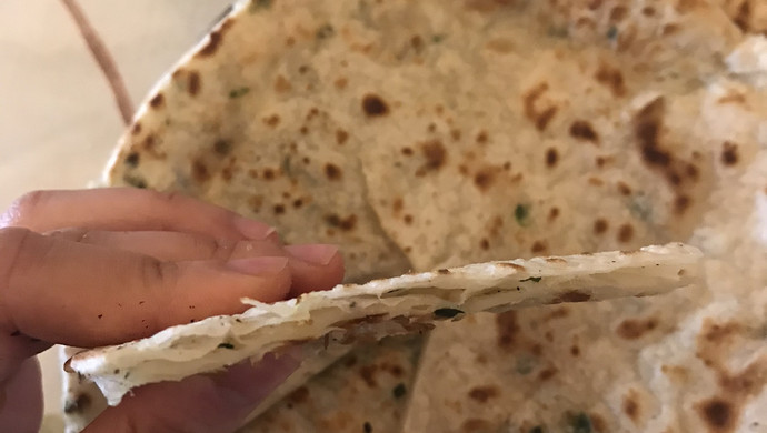 零失败葱油饼，做出了千层饼的感觉