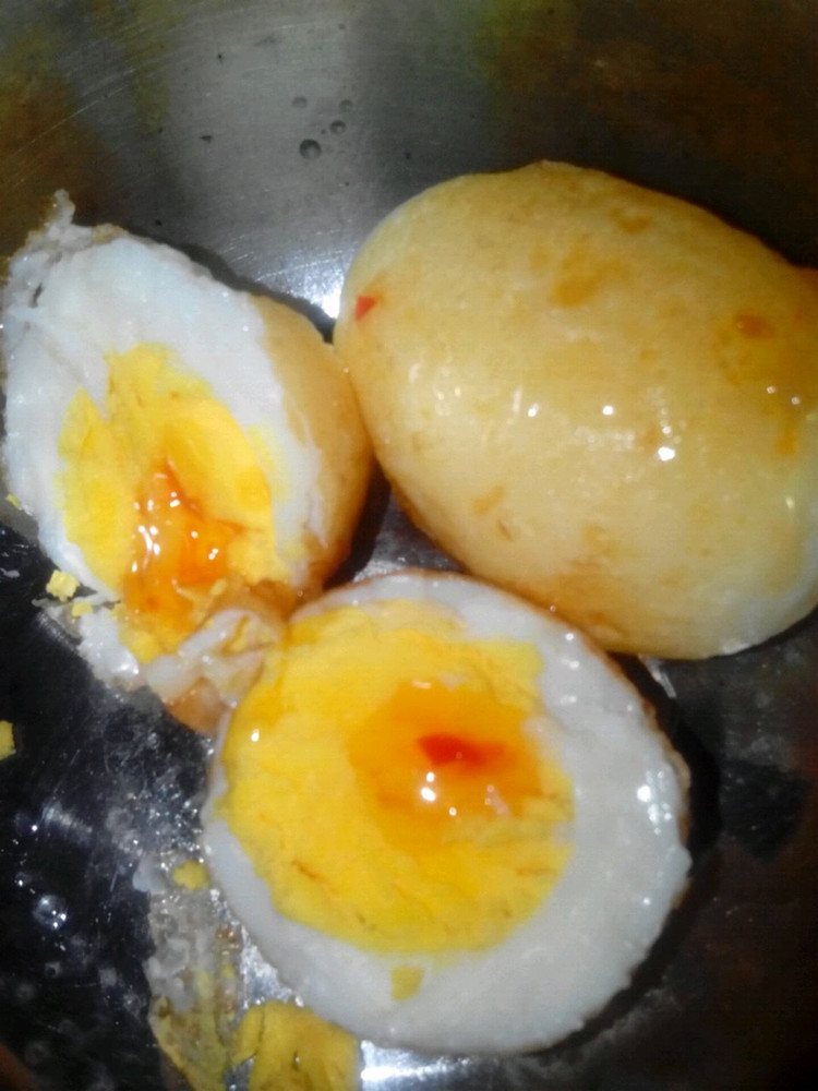煎水煮蛋的做法