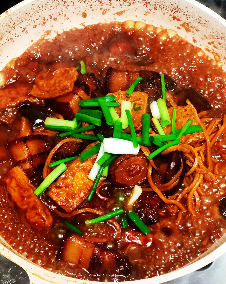 豆腐红烧肉的做法