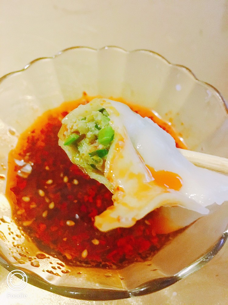 韭菜饺子的做法