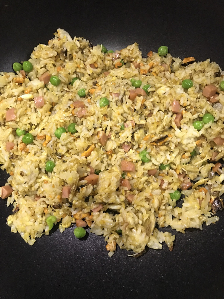 蟹炒饭的做法