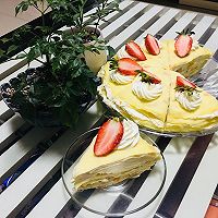 缤纷水果千层蛋糕的做法图解6