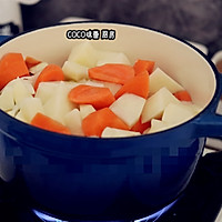 咖喱鸡排饭的做法图解3