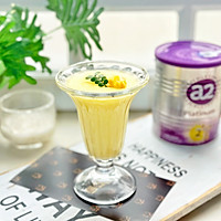 #a2紫白金吸收实力派#奶香鲜榨玉米汁的做法图解3