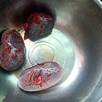 咸菜炒羊肾的做法图解1