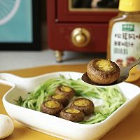 鸡汁风味，蒜香烤蘑的做法图解13