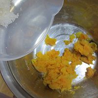 芝士焗红薯——百吉福创意芝士早餐菜谱的做法图解4