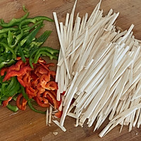素炒杏鲍菇的做法图解1
