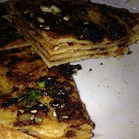 酱香饼（别被吓到，只有简单三步，后面的步骤都是图片分享）的做法图解8