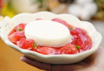冰点草莓奶冻【宝宝辅食】的做法