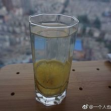 蜂蜜柠檬水