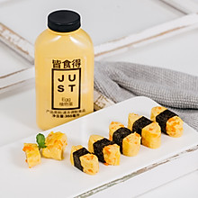  海苔胡萝卜蛋卷