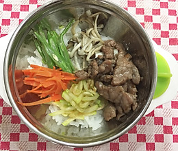 小鱼生餐主食篇①韩式拌饭的做法