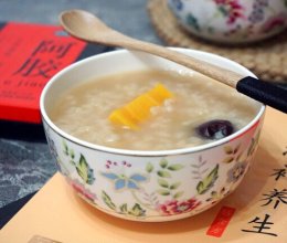 阿胶红薯枣粥#我的阿胶滋补记#的做法