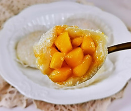 芒果麻薯 属于夏天的甜品～芒果麻薯的做法