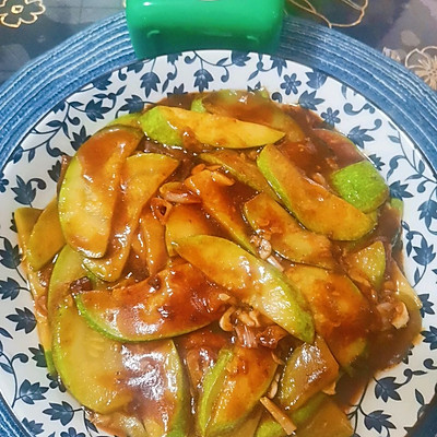 酱香西葫芦