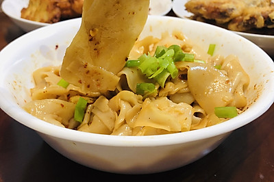 简易油泼面