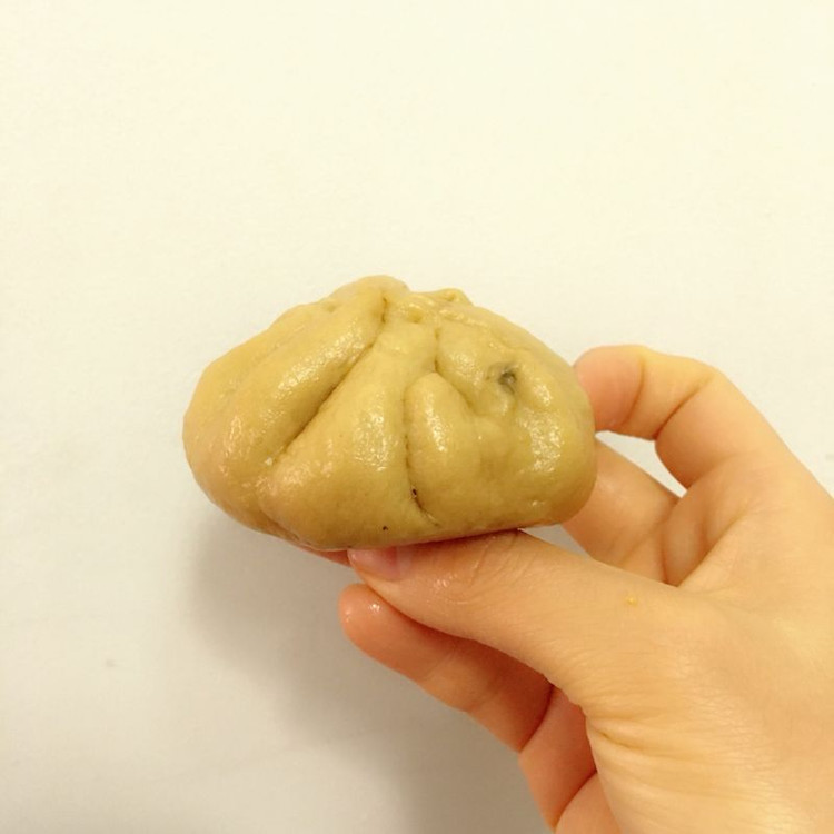 咖啡包子的做法