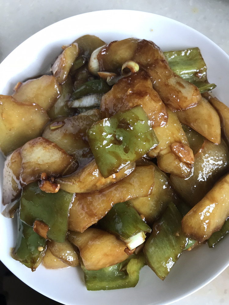 烧茄子的做法