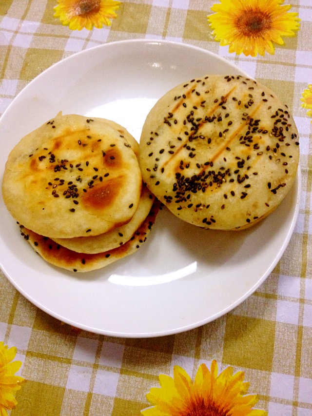 芝麻糖酥饼的做法图解5