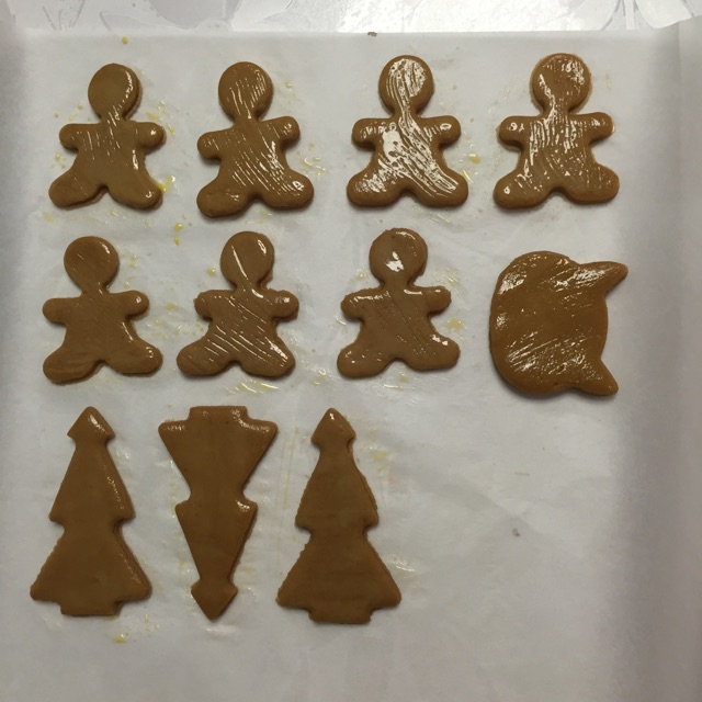 缤纷圣诞姜饼的做法图解6