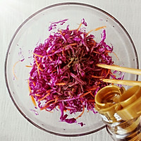 紫甘蓝减脂健康营养沙拉的做法图解9