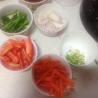 黑椒牛肉炒土豆粉的做法图解5