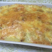 牛肉培根芝士焗饭的做法图解13