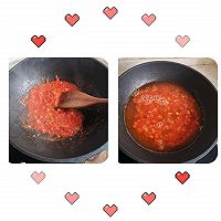 西红柿这样煮，面条口味上八度的做法图解4