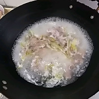 昙花肉片汤（滑肉汤）的做法图解5
