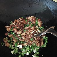 下饭菜|香干炒五花肉的做法图解5