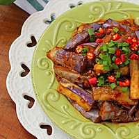 鱼香茄子的做法图解17