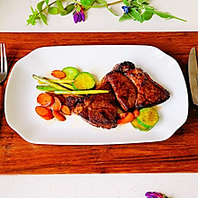 #肉食主义狂欢#食肉 牛排套餐