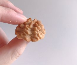 酥得掉渣渣的网红小曲奇饼干的配方的做法